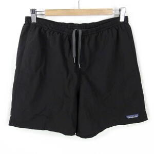 ■Patagonia パタゴニア / M’S Baggies Shorts - 5in 57021 / メンズ / ブラック / ナイロン バギーズ ショーツ ショートパンツ size S