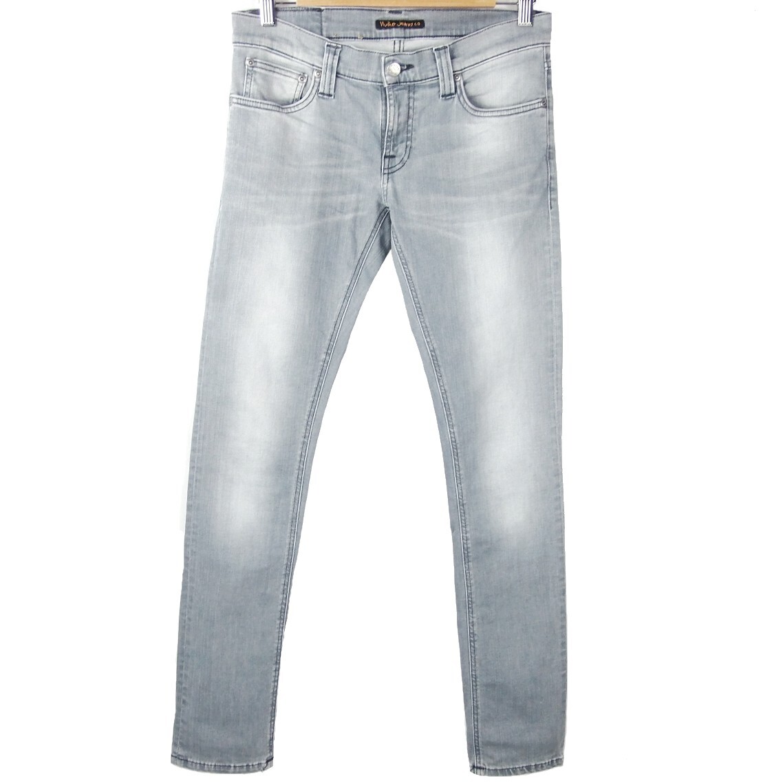nudie jeansTIGHT LONG JOHNグレースキニーパンツ nudie jeansTIGHT LONG JOHNグレースキニーパンツ