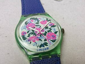 Swatch/ Swatch кварц наручные часы USED/ с футляром 