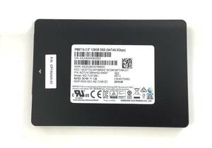 K6060131 SAMSUNG SATA 128GB SSD 2.5インチ 1点 【中古動作品】