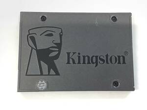 K6060736 KingSton SATA 128GB 2.5インチ SSD 1点【中古動作品】