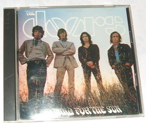 難あり 国内盤 THE DOORS /waiting for the sun（20P2-2345)~ドアーズ/太陽を待ちながら