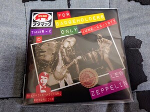 Led Zeppelin レッド・ツェッペリン - For Badgeholders Only [ジャケット D ] 3CD TARANTURA系