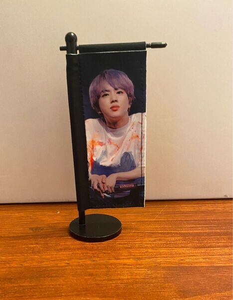 BTS JIN ジン ミニフラッグ バナー マスター 韓国カフェ FESTA 11周年 新品
