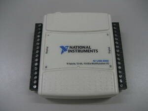 NATIONAL INSTRUMENTS USB-68008 動作品 送料込み