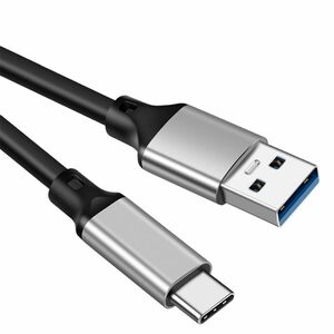 【在庫セール】1M ケーブル (USB-A to USB-C) C 60W PD急速充電 Type USB3.1 Gen2 10G