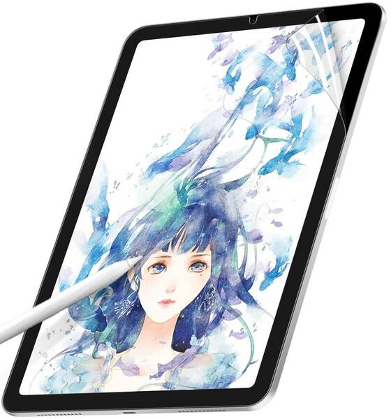 【特価商品】6 (2021 Mini 第6世代) 用 ペーパーライクフィルム iPad 紙のような描き心地 フィルム 反射低減 P