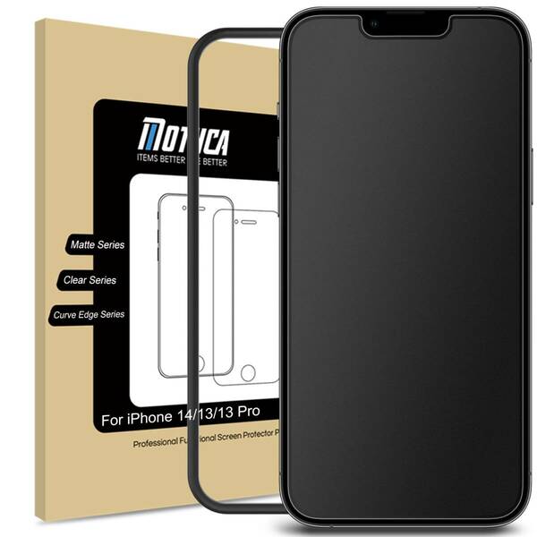 【特価セール】iPhone 14/iPhone アンチグレア 13/iPhone 13 Pro対応 ガラスフィルム 強化ガラス 液