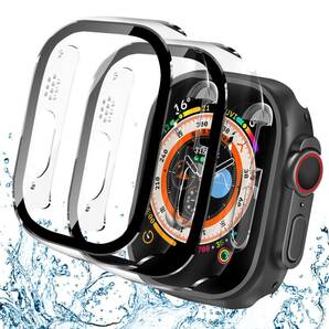 【新着商品】メッキ加工 アップルウォッチウルトラ2/ウルトラ カバー 3D直角エッジデザイン Apple Watch Watch 