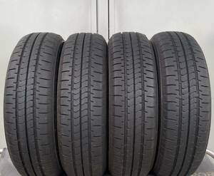 24060410　　【送料無料】　●●BRIDGESTONE　NEWNO●●　155/65R13　73S　22年製　4本