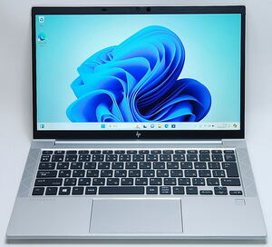 美品 HP EliteBook 830 G7 16GB 第10世代 LTEモデル Core i5 10210U 1.60GHz 新品NVMeSSD512GB Office 2021 無線 カメラ Win 11 Pro 64bit