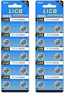 LiCB 20 шт SR920SW кнопка батарейка для часов [SR920sw,371,LR920,AG6,370 аналог 