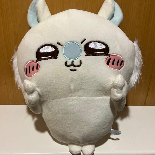 ちいかわ　古本屋・モモンガ　BIGぬいぐるみ　ピース　モモンガ タグ欠品 