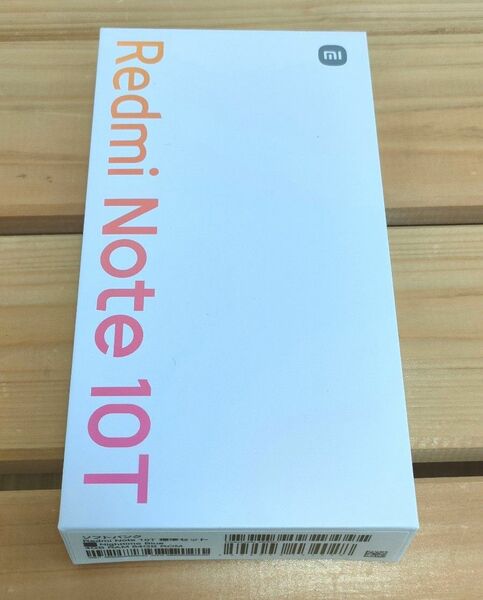 Redmi Note 10T 新品未使用 ソフトバンク
