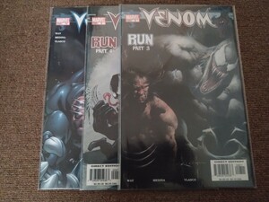 Venom/ヴェノム #8〜#10セット 3冊 Ｘメン スパイダーマン アメコミ 