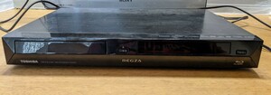 IY1824 TOSHIBA REGZA D-BZ500 2010年製 Blu-ray/東芝/レグザ/ブルーレイ 通電不可 動作未確認 現状品 JUNK
