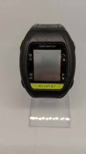 IY1964 ユピテル 型番品番不明 ATLASPORT GOLFNAVI AGN-Watch/ゴルフナビ 動作未確認 現状品 JUNK 送料無料