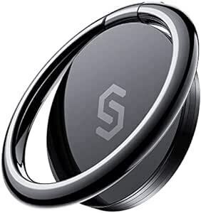 Syncwire スマホリング 携帯リング 薄型 360°回転 落下防止 指輪型 スタンド機能 ホールドリング フィンガーリン