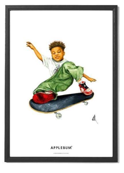 applebum アップルバムA1ポスター the phuncky boy