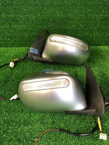 230207-3951 Nissan Nissan March k12 12sr ( color KY0) door mirror left right set winker mirror (C)