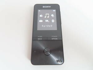 SONY WALKMAN Sシリーズ NW-S315 16GB ブラック Bluetooth対応