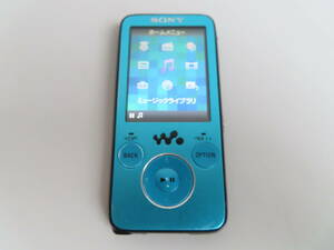 SONY WALKMAN Sシリーズ NW-S636F 4GB ブルー