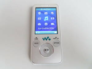 SONY WALKMAN Sシリーズ NW-S636F 4GB ホワイト