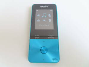 SONY WALKMAN Sシリーズ NW-S315 16GB ブルー Bluetooth対応