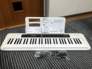  Casio (CASIO) electron keyboard Casiotone CT-S200WE( white )