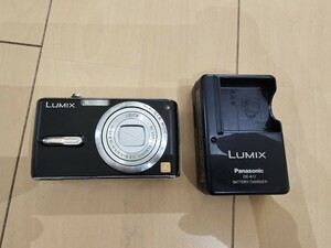 中古　Panasonic LUMIX DMC-FX07 コンパクトデジタルカメラ