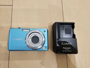 中古　Panasonic LUMIX DMC-FS6 コンパクトデジタルカメラ