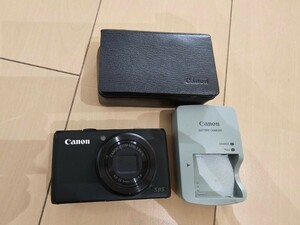 美品　Canon PowerShot S95　コンパクトデジタルカメラ