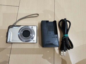 中古　CASIO EXILIM EX-H10 コンパクトデジタルカメラ