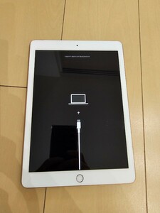 ジャンク　iPad 第6世代 Wi-Fi＋Cellular　32GB　ゴールド