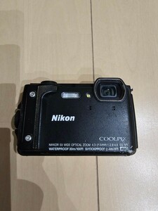 ジャンク　 Nikon COOLPIX W300 防水カメラ