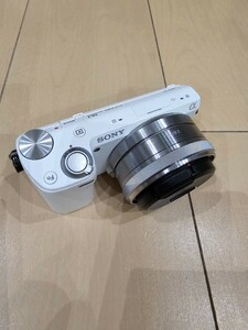  used SONY Sony NEX-5T digital single-lens camera lens kit 