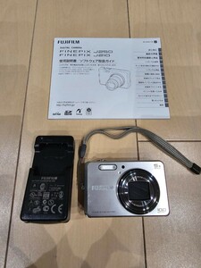 中古　FUJIFILM FinePix J250 コンパクトデジタルカメラ