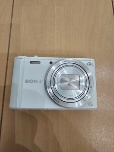 ジャンク　SONY Cyber-Shot DSC-WX350 ソニー コンパクトデジタルカメラ 
