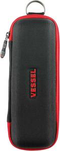 VESSEL(ベゼル) ベッセル ドライバーケース 電ドラボールに最適 TPC-10 ポリエステル ブラック
