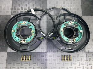  Skyline R33 ECR33 внутренний барабан Индия la ручной тормоз полный комплект [ осмотр : Silvia Laurel C35 S13 S14 S15 180SX ER34 Z32 R32 Nismo ]