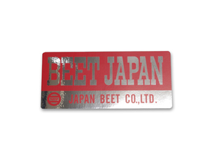 ■10-0007 BEET JAPAN 耐熱ステッカー (ビート/NBM/Z1/Z2/RS/Z750/Z900/Z400FX/Z400GP/KH400/ゼファー