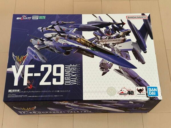 DX超合金 劇場版マクロスΔ 絶対LIVE!!!!!! YF-29 デュランダルバルキリー (マクシミリアンジーナス機) 