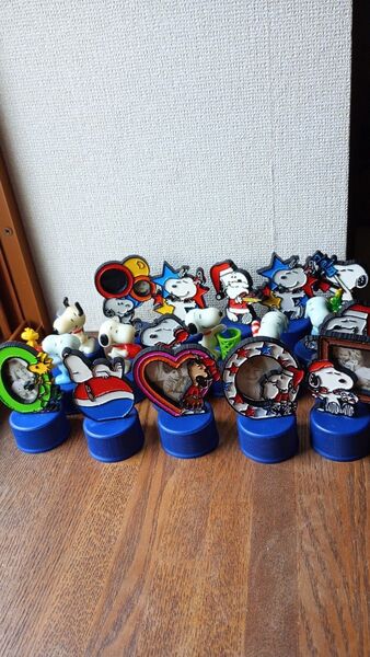 ペプシスヌーピーボトルキャップ17個PEPSI
