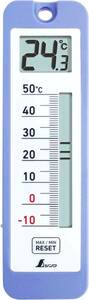 シンワ測定(Shinwa Sokutei) デジタル温度計 D-10 最高・最低 防水型 73043