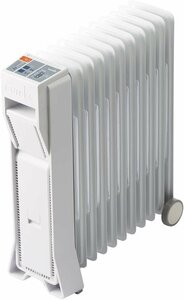  You Rex (eureks) oil heater ( heating standard :4-10 tatami ) LF series ivory white LF11ES-IW###LF11ES-IW###