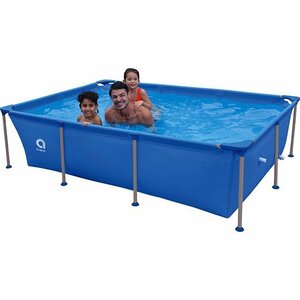  large pool air pump un- necessary rectangle . firmly 258×179×66cm water game ... leisure home use Family #### pool 17805###