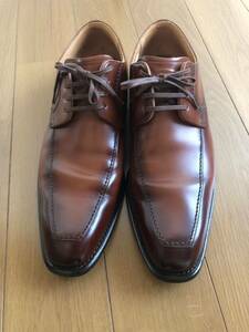メンズ・リーガル24.5cm ブラウン 紳士革靴