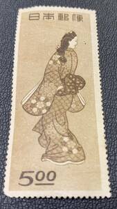 【MSO-5219IR】見返り美人 切手バラ プレミア切手 特殊切手 記念切手 コレクション インテリア 中古品 
