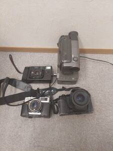 【RSA-3192a】 1円スタート カメラ おまとめ SONY SELBY PENTAX ビデオカメラ フィルムカメラ 一眼レフ 高級 動作未確認 中古品 長期保管品