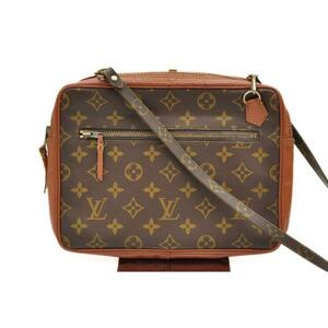 Louis Vuitton ルイヴィトン 【美品】 モノグラム ポシェット ショルダーバッグ 斜め掛け